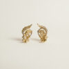 fd18 pendientes rosetas diamantes