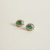 pendientes-rosetas-oro-18k-amarillo-diamantes-esmeraldas (3) jq13 rosetas esmeraldas