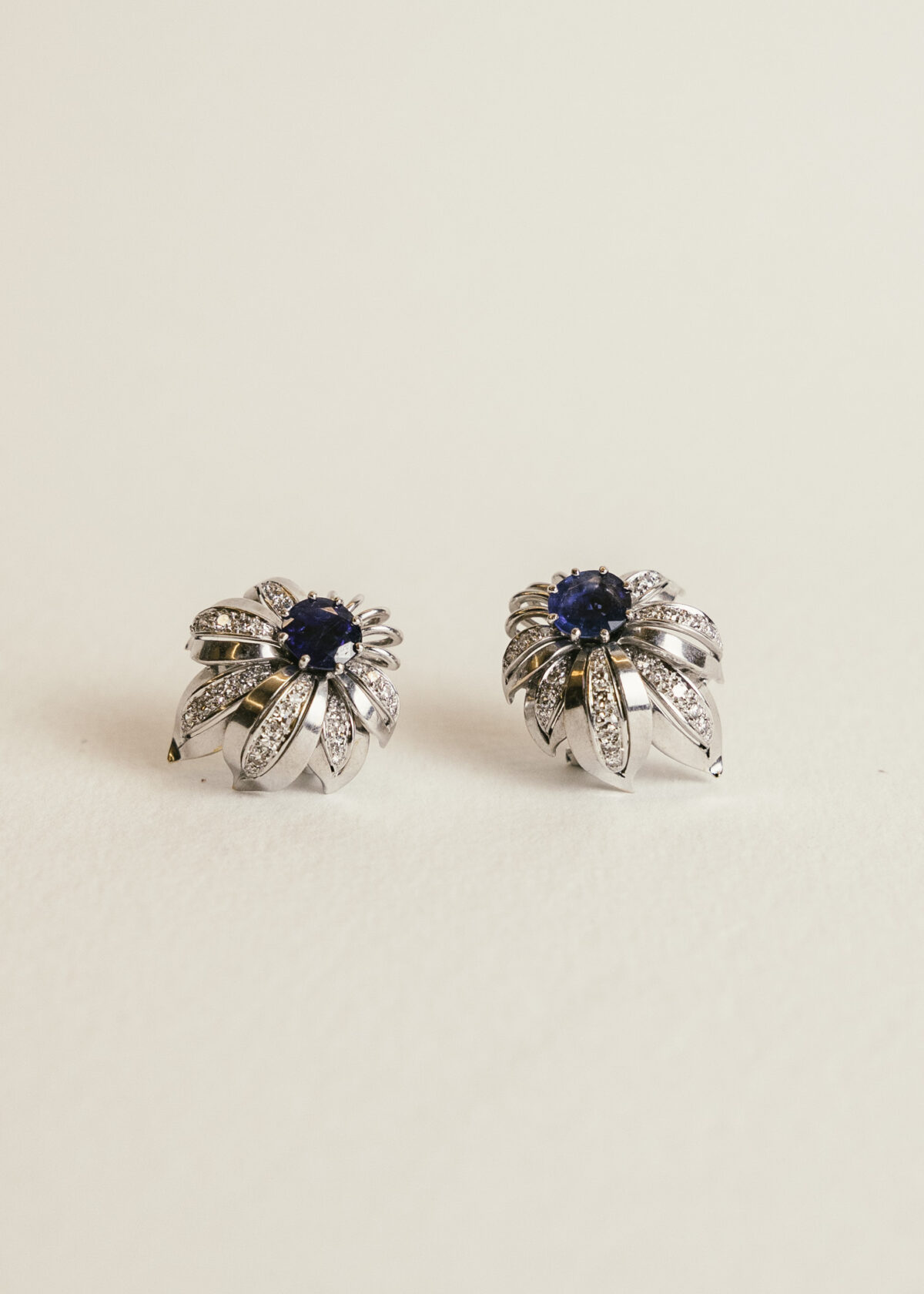 aq15 pendientes zafiros