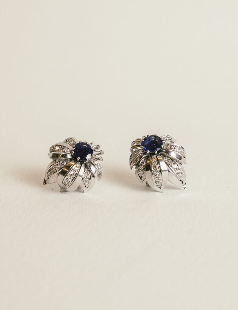 aq15 pendientes zafiros
