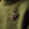 broche-art-noveau-art-deco-platino-diamantes-desmontable-esmeraldas broche doble clip 1920
