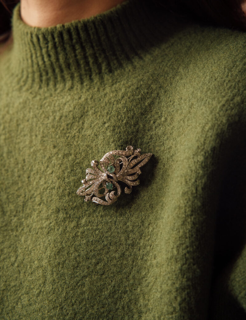 broche doble clip 1920