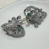 broche-doble-clip-art-deco-art-noveau-platino-diamantes-esmeraldas-coleccion (4) broche doble clip 1920