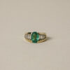 colombiana-diamantes-oro-amarillo-18k-pedida (4) sortija esmeralda 80's