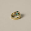 colombiana-diamantes-oro-amarillo-18k-pedida (5) sortija esmeralda 80's