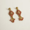 pendientes-oro-amarillo-18k-italianos-coral (3) pendientes italianos coral
