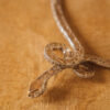 gargantilla serpiente diamantes