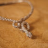 gargantilla serpiente diamantes