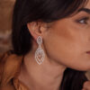 pendientes-largos-oro-18k-diamantes-boda-alta-joyeria pendientes largos diamantes