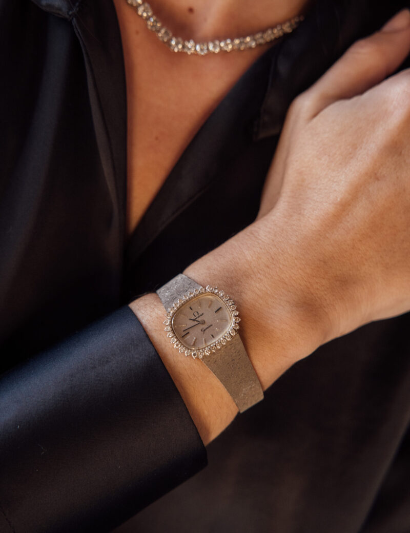 reloj joya omega