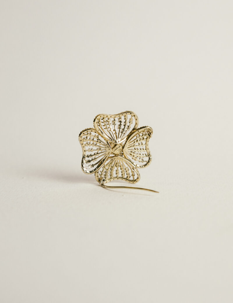 colgante flor