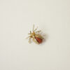 broche-vintage-oro-18k-coral-escarabajo (3) broche insecto