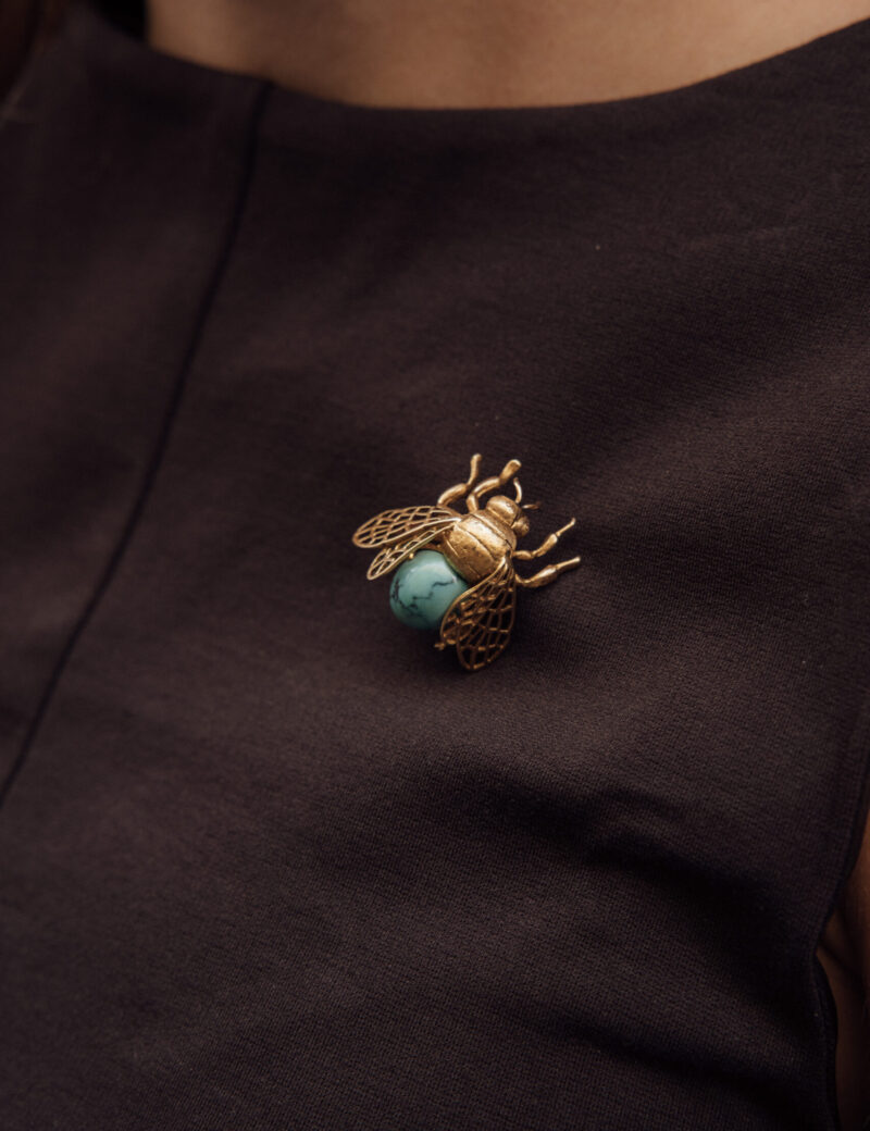 broche-vintage-oro-18k-turquesa-mosca-garavelli (6) broche mosca garavelli