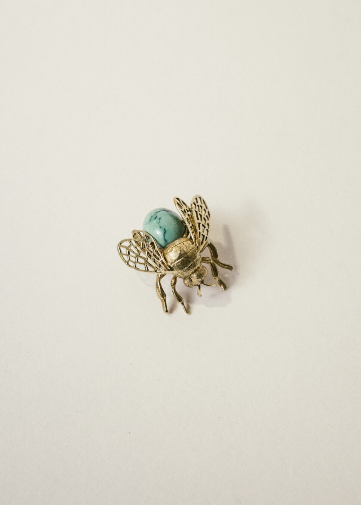 broche-vintage-oro-18k-turquesa-mosca-garavelli broche mosca garavelli