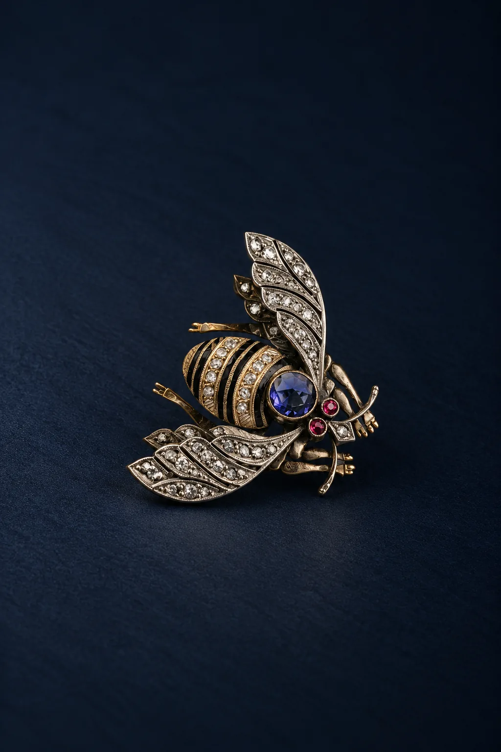 broche abeja