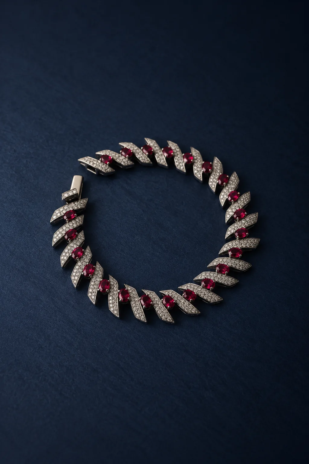 pulsera rubies