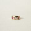 sortija-antigua-gypsy-oro-18k-diamantes-rubis-tresillo (2) sortija antigua gypsy