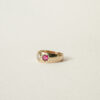 sortija-antigua-gypsy-oro-18k-diamantes-rubis-tresillo (3) sortija antigua gypsy
